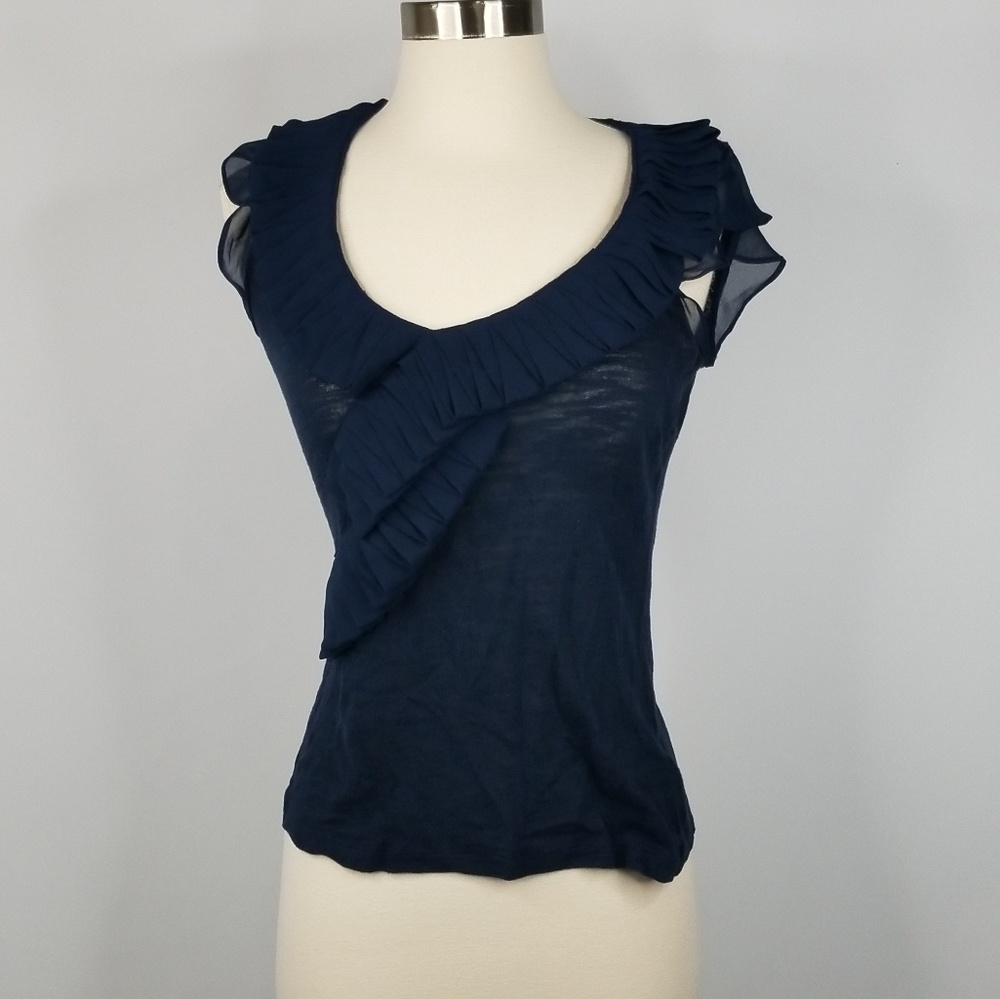 🆕️ Navy Blue Deletta Blouse
